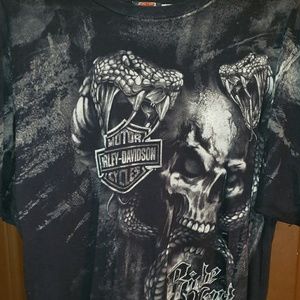 Harley Davidson tshirt